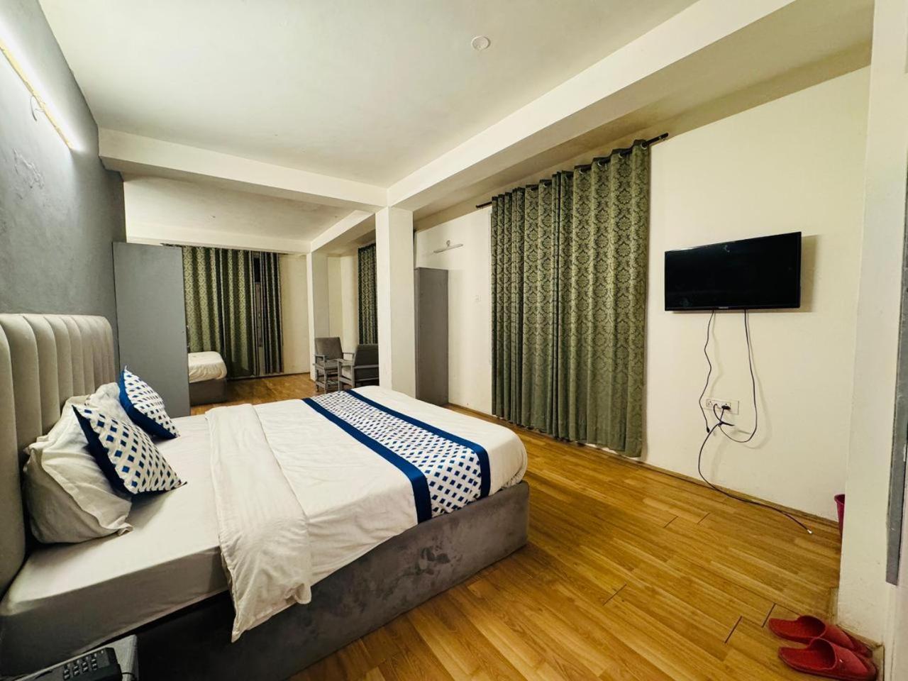 Hotel New # Link Way # Near Zing Bus Stand Manali  Luaran gambar