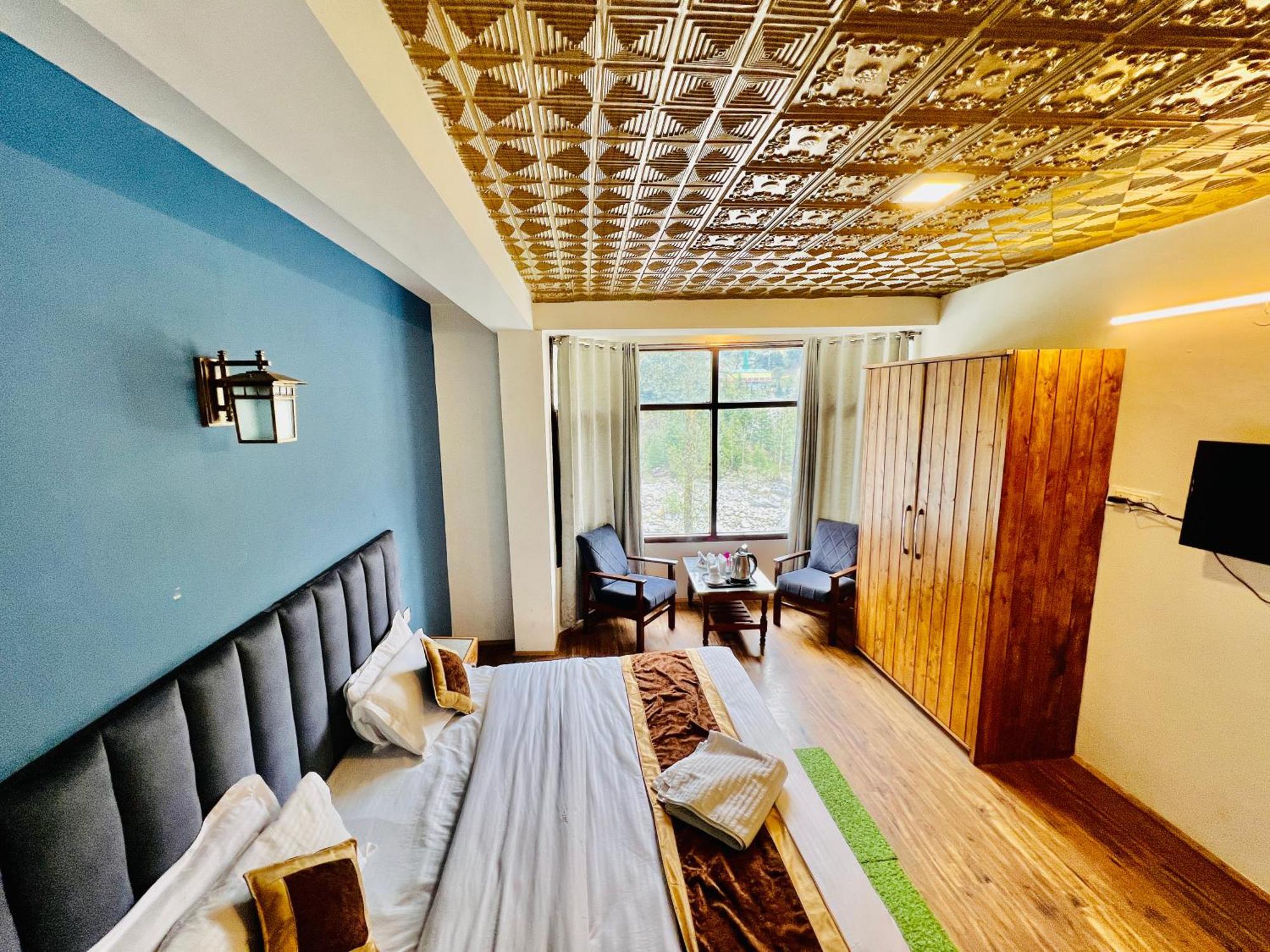Hotel New # Link Way # Near Zing Bus Stand Manali  Luaran gambar
