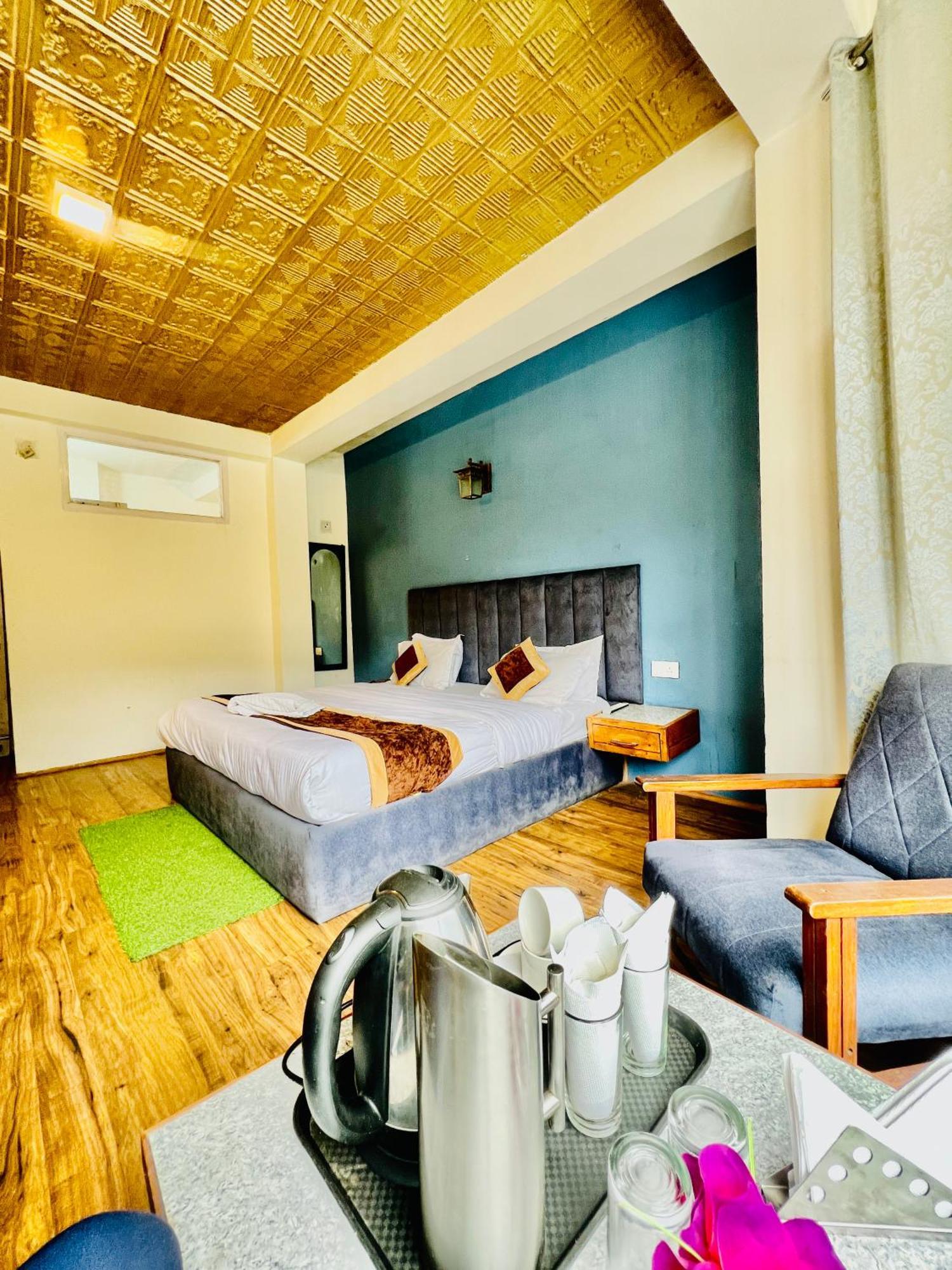 Hotel New # Link Way # Near Zing Bus Stand Manali  Luaran gambar