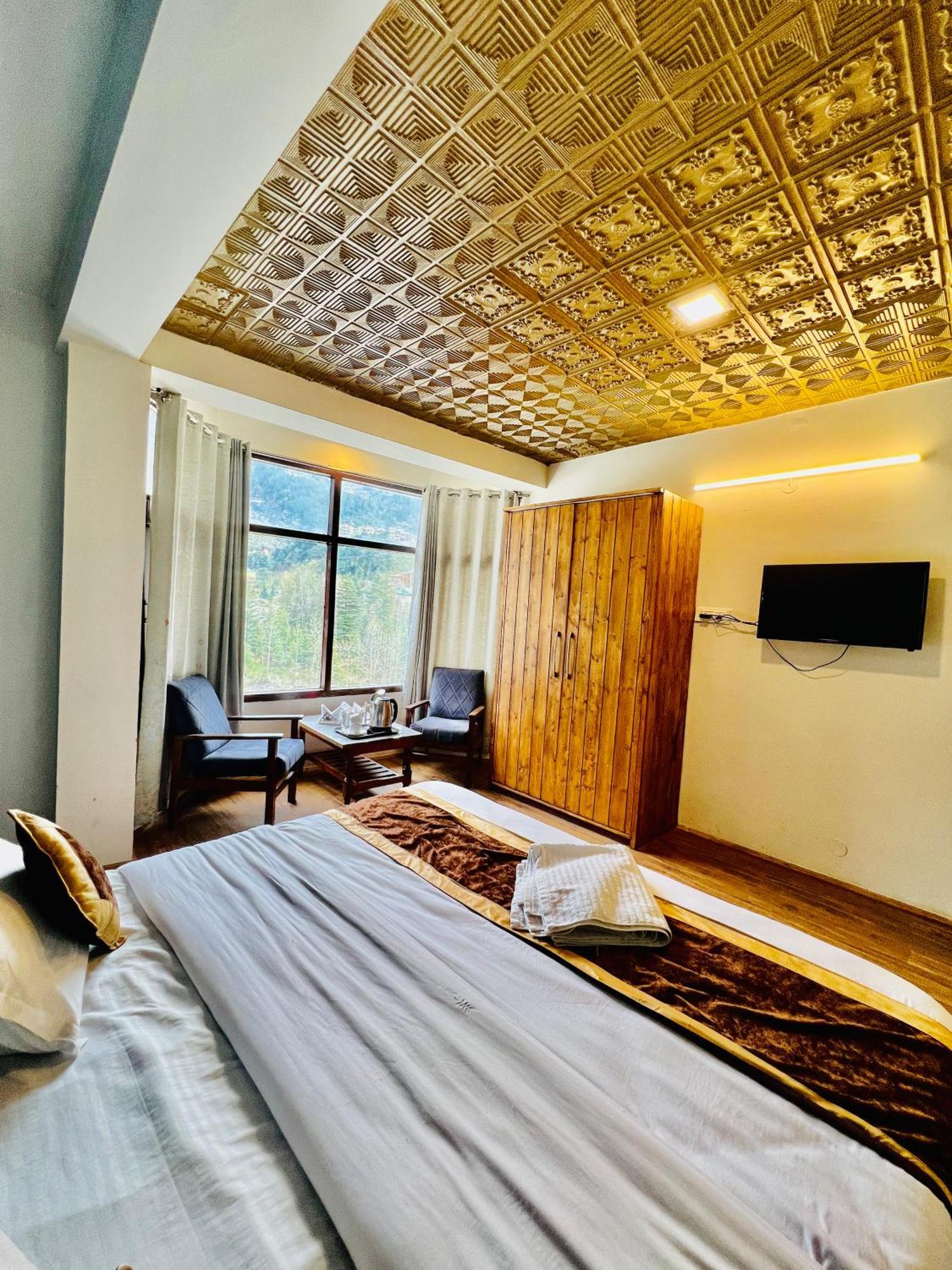 Hotel New # Link Way # Near Zing Bus Stand Manali  Luaran gambar