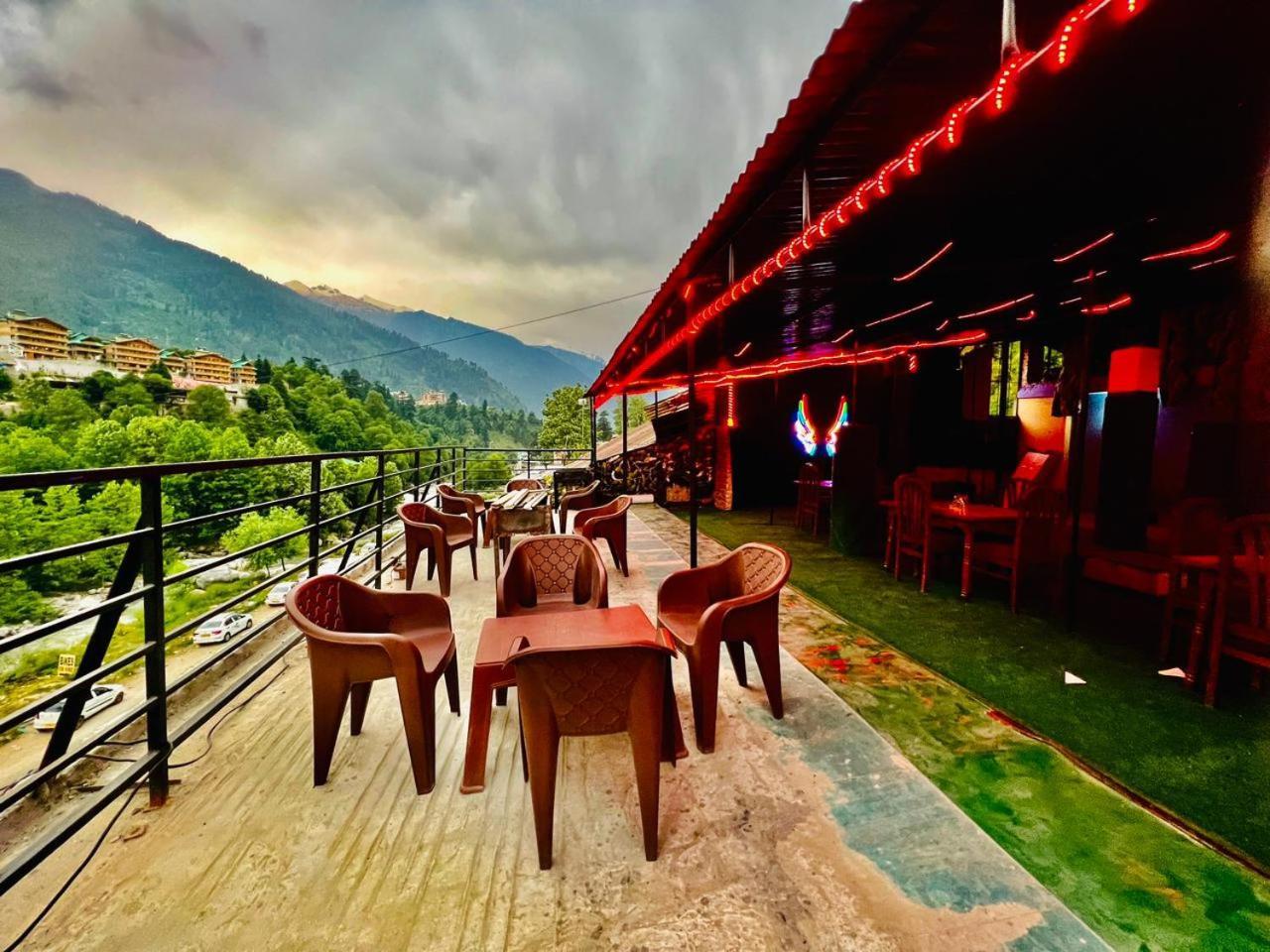 Hotel New # Link Way # Near Zing Bus Stand Manali  Luaran gambar